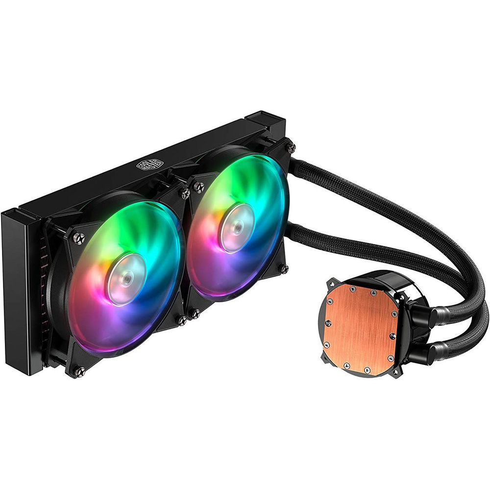 Система водяного охлаждения COOLERMASTER MasterLiquid ML240R RGB (MLX-D24M-A20PC-R1) Назначение для процессора