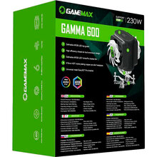 Кулер процессорный GAMEMAX Gamma 600