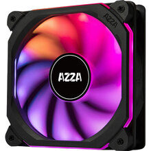 Кулер корпусний AZZA Prisma II 12CM Black (FFAZ-12DRGB-011)