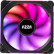 Кулер корпусний AZZA Prisma II 12CM Black (FFAZ-12DRGB-011)
