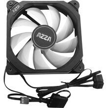 Кулер корпусний AZZA Prisma II 12CM Black (FFAZ-12DRGB-011)