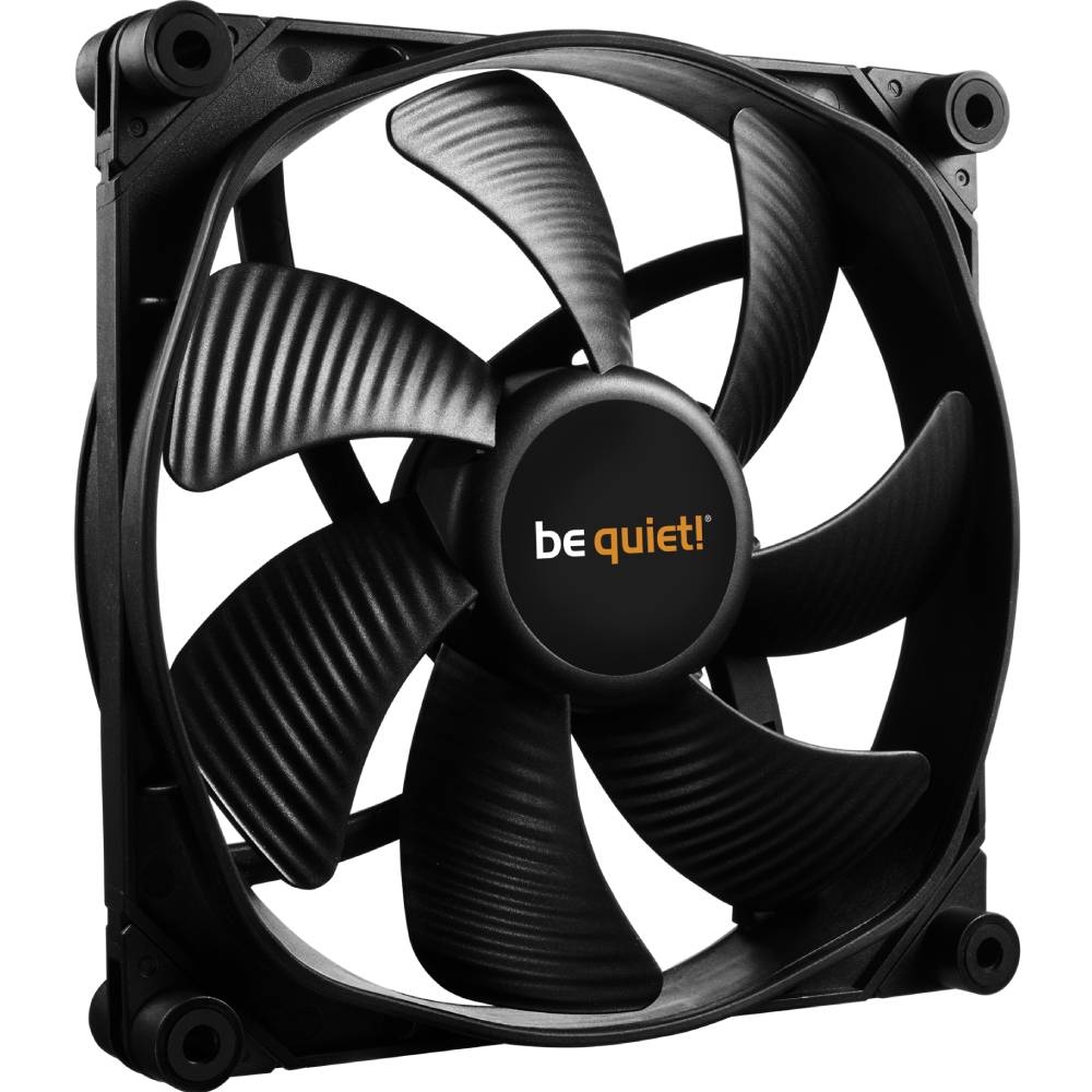 

Корпусный кулер BE QUIET! SilentWings 3 140mm PWM High-speed (BL071), black, SilentWings 3 140mm PWM High-speed (BL071), black