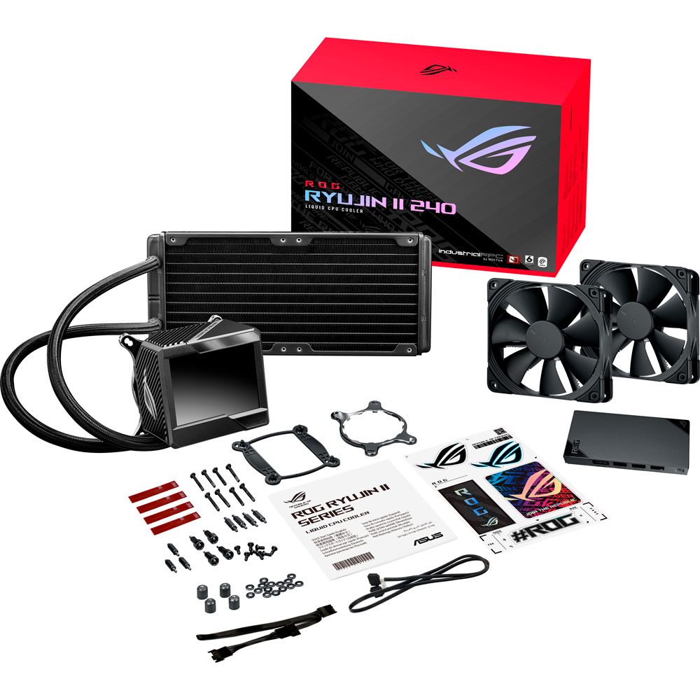 Фото Система водяного охлаждения ASUS ROG Ryujin II 240 (90RC00A0-M0UAY0)