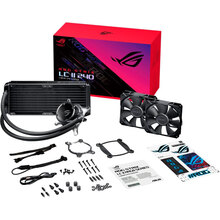 Система водяного охлаждения Asus ROG STRIX LC II 240 (90RC00E0-M0UAY0)