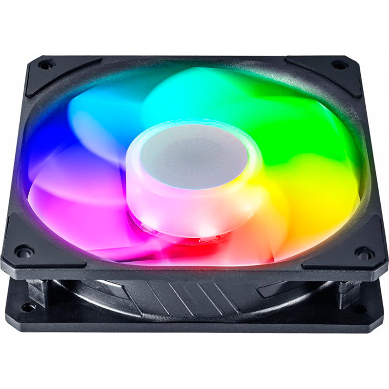 Кулер корпусный Cooler Master SickleFlow 120 ARGB Reverse Edition  (MFX-B2DR-18NPA-R1) Конструкция системы охлаждения кулер