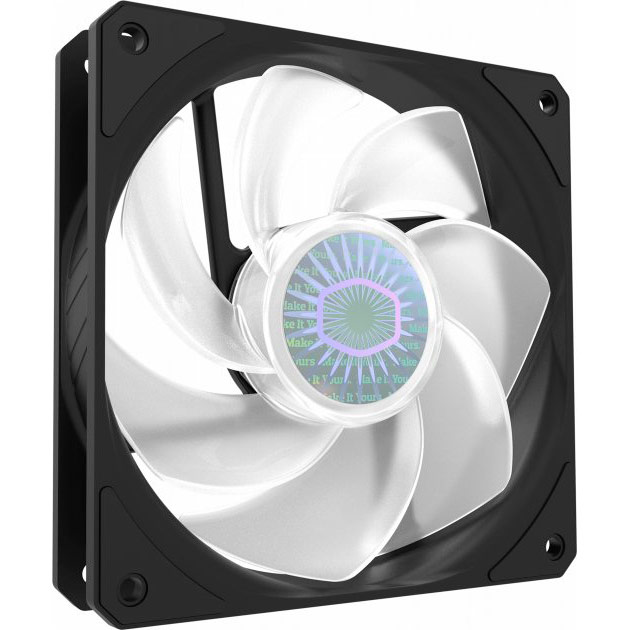 Кулер корпусный Cooler Master SickleFlow 120 ARGB Reverse Edition  (MFX-B2DR-18NPA-R1) Диаметр вентилятора, мм 120