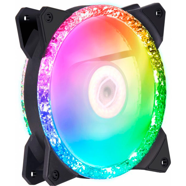 Кулер корпусный Cooler Master MasterFan MF120 Prismatic (MFY-B2DN-20NPA-R1) Назначение для корпуса