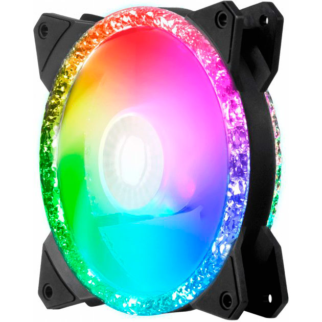 Кулер корпусный Cooler Master MasterFan MF120 Prismatic (MFY-B2DN-20NPA-R1) Подшипник скольжения