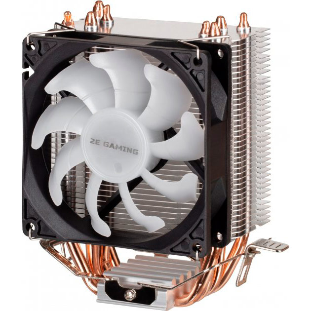 Кулер процесорний 2E Gaming Air Cool AC90D4 (2E-AC90D4) Призначення для процесора