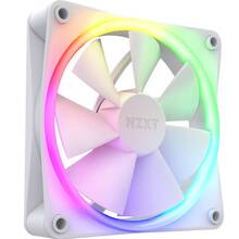 Кулер корпусний NZXT F120RGB 120mm RGB Fans Single White (RF-R12SF-W1)