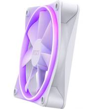 Кулер корпусний NZXT F120RGB 120mm RGB Fans Single White (RF-R12SF-W1)