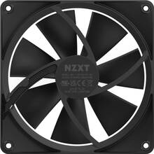 Кулер корпусный NZXT F140RGB 140mm RGB Fans Single Black (RF-R14SF-B1)