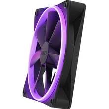 Кулер корпусний NZXT F140RGB 140mm RGB Fans Single Black (RF-R14SF-B1)