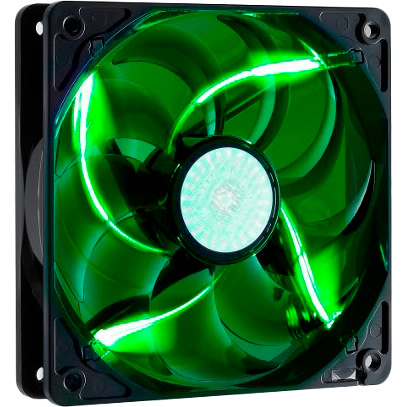 Кулер корпусний COOLERMASTER SickleFlow 120 Green LED (R4-L2R-20AG-R2)