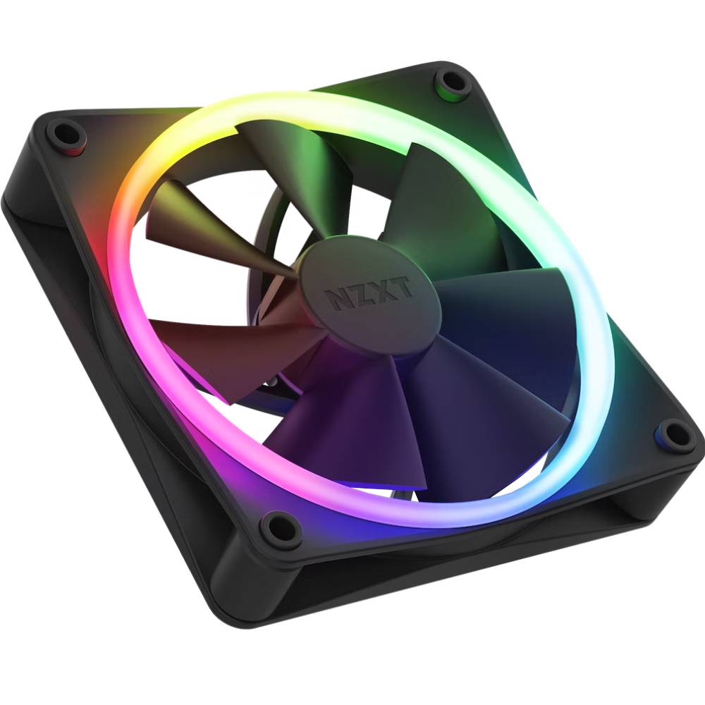 Набір кулерів корпусних NZXT F140RGB 140mm RGB Fans Twin Black (RF-R14DF-B1) Призначення для корпусу