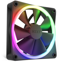 Кулер корпусний NZXT F120RGB Single Black (RF-R12SF-B1)