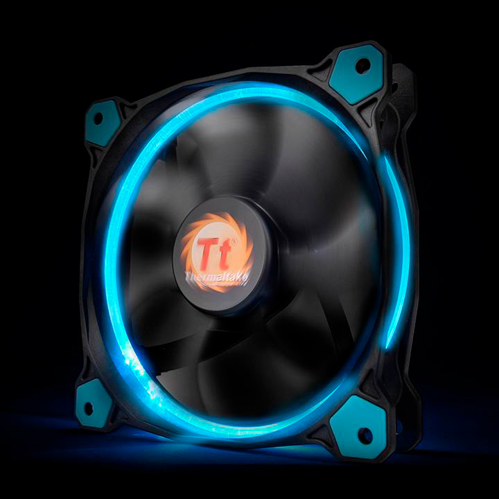 Кулер корпусний THERMALTAKE Riing 12 Blue LED (CL-F038-PL12BU-A) Конструкція системи охолодження кулер