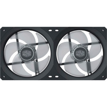 Кулер корпусный COOLERMASTER MasterFan SF240R ARGB 2 х 120 mm (MFX-B2D2-18NPAR1)