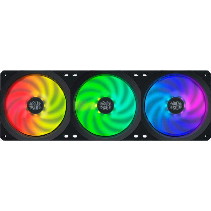 Набор кулеров корпусных COOLERMASTER MasterFan SF360R ARGB 3 х 120 mm (MFX-B2D3-18NPA-R1)