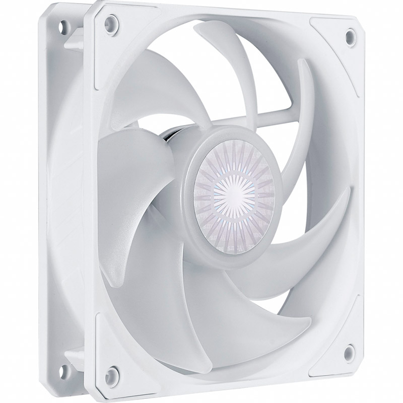 Кулер корпусний COOLERMASTER SickleFlow 120 ARGB White Edition 3 in 1 (B2DW-183PA-R1) Конструкція системи охолодження кулер