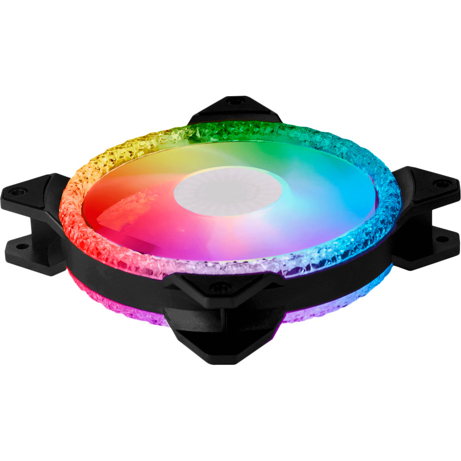 Набор кулеров корпусных COOLERMASTER MasterFan MF120 Prismatic 3in1 (MFY-B2DN-203PA) Конструкция системы охлаждения кулер