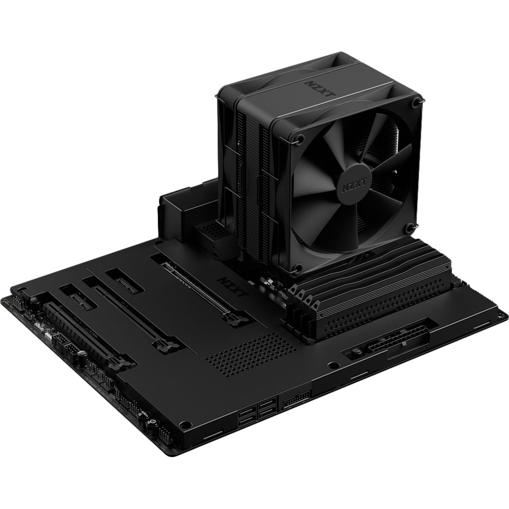 Внешний вид Кулер процессорный NZXT Freeze T120 Black (RC-TN120-B1)