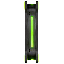 Кулер корпусний THERMALTAKE Riing 14 Green LED (CL-F039-PL14GR-A)