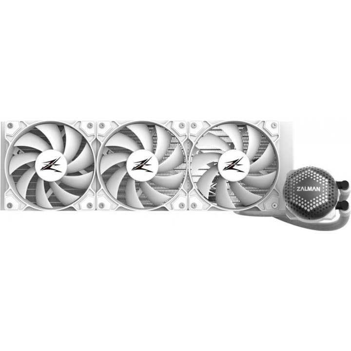 Система водяного охолодження ZALMAN Alpha 36 White (ALPHA36WHITE) Для сокета 1151