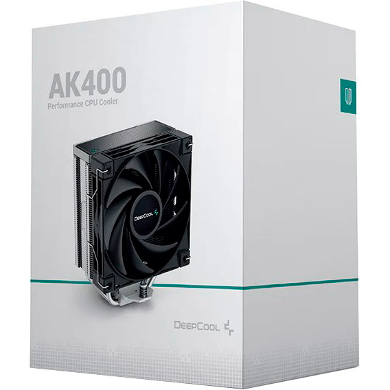 Зображення Кулер процесорний DEEPCOOL AK400 (R-AK400-BKNNMN-G-1)