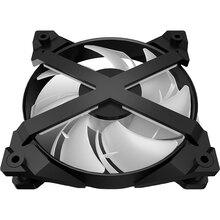 Набор кулеров корпусных DEEPCOOL MF120 GT 3 IN 1 4-pin Black (DP-GS-F12-AR-MF120GT-3P)