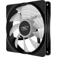 Кулер корпусний DEEPCOOL RF120R 3-pin 4-pin (DP-FLED-RF120-RD)