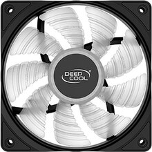 Кулер корпусний DEEPCOOL RF120R 3-pin 4-pin (DP-FLED-RF120-RD)