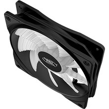 Кулер корпусний DEEPCOOL RF120R 3-pin 4-pin (DP-FLED-RF120-RD)