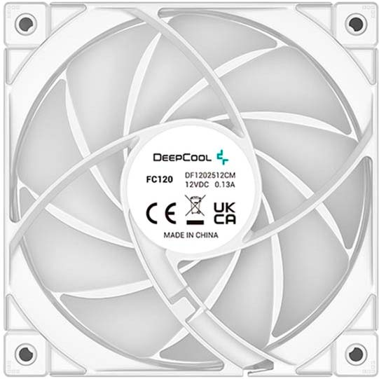 Набор корпусных кулеров DeepCool FC120 in White (R-FC120-WHAMN3-G-1) ᐉ  Купить по низкой цене в Украине • Киев, Львов, Харьков, Днепр, Одесса,  Запорожье, Ужгород – фото, отзывы, характеристики в Фокстрот