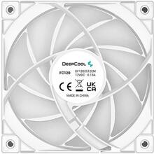 Набор кулеров корпусных DeepCool FC120 3 in 1 White (R-FC120-WHAMN3-G-1)