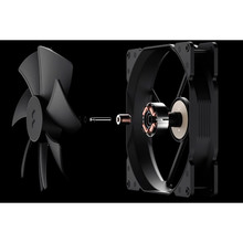Кулер корпусный FRACTAL DESIGN 180 мм Dynamic X2 GP-18 PWM Black Dynamic X2 GP-18 PWM Black (FD-FAN-DYN-X2-GP18-PWM-BK)