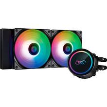 Днепр - Система водяного охлаждения DeepCool Gammaxx L240 A-RGB (DP-H12CF-GL240-ARGB)