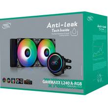 Система водяного охолодження DeepCool Gammaxx L240 A-RGB (DP-H12CF-GL240-ARGB)
