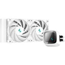 Система водяного охолодження DeepCool LS520 White (R-LS520-WHAMNT-G-1)