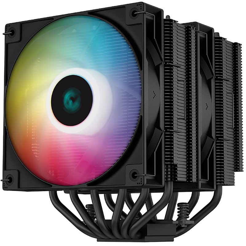 Кулер процесорний DEEPCOOL AG620 BK ARGB (R-AG620-BKANMN-G-2) Кулер процесорний DEEPCOOL AG620 BK ARGB (R-AG620-BKANMN-G-2)