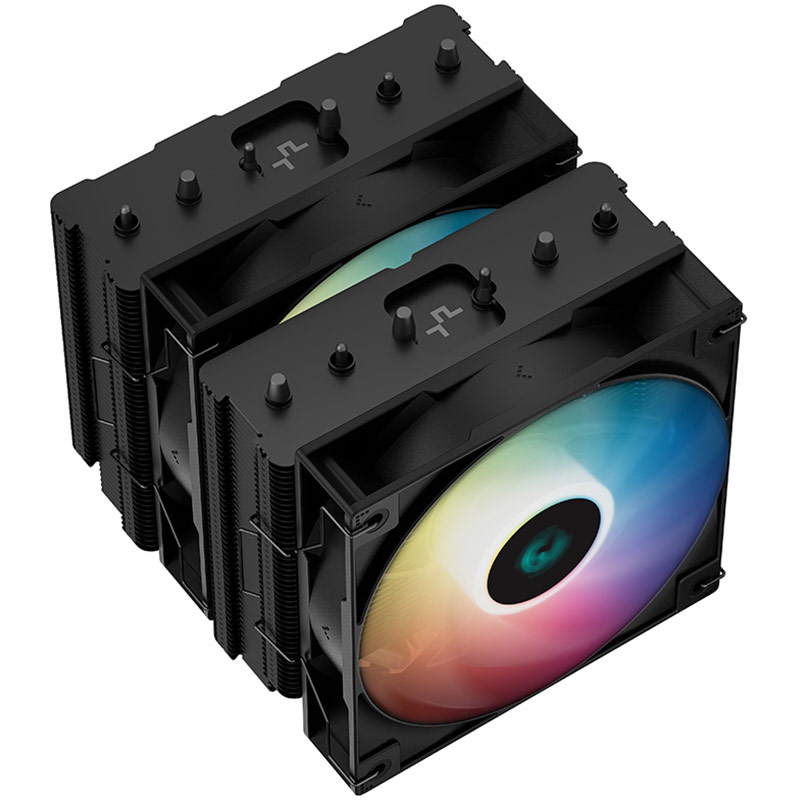Кулер процесорний DEEPCOOL AG620 BK ARGB (R-AG620-BKANMN-G-2) Для сокета 2011