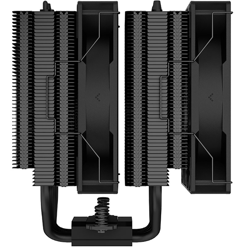 Зовнішній вигляд Кулер процесорний DEEPCOOL AG620 BK ARGB (R-AG620-BKANMN-G-2)