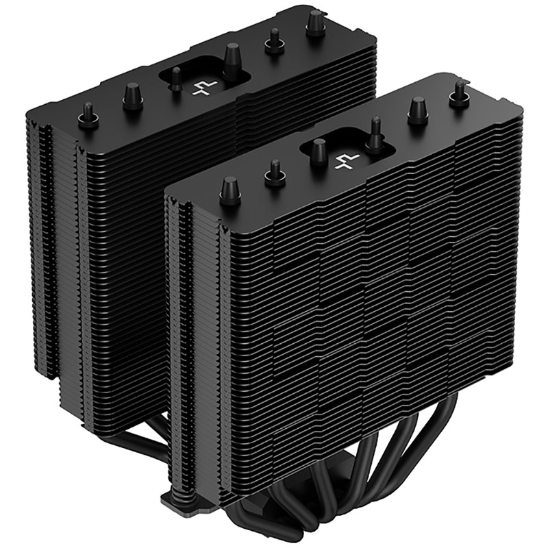 Фото Кулер процесорний DEEPCOOL AG620 BK ARGB (R-AG620-BKANMN-G-2)