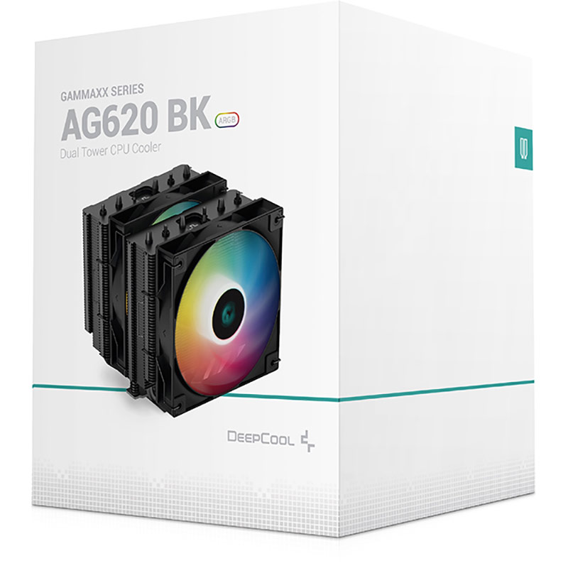 Зображення Кулер процесорний DEEPCOOL AG620 BK ARGB (R-AG620-BKANMN-G-2)
