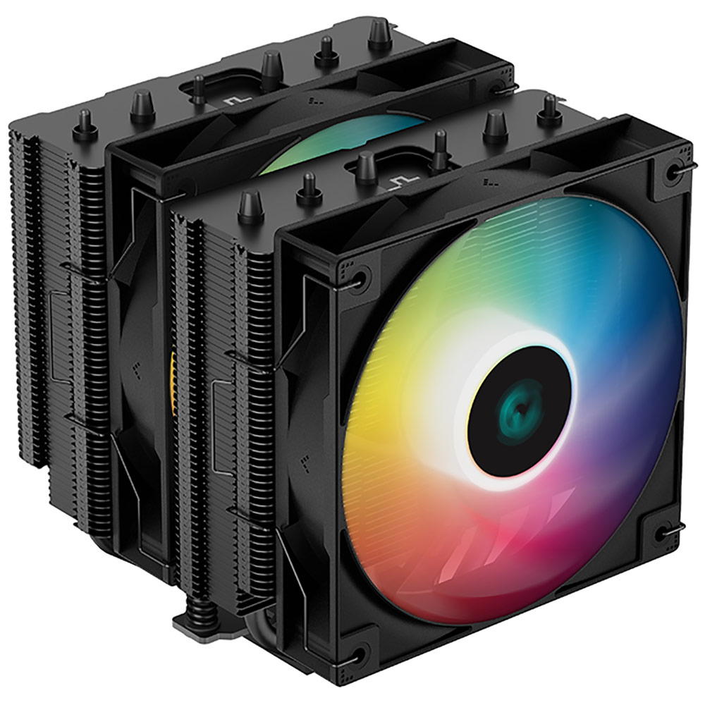 Кулер процесорний DEEPCOOL AG620 BK ARGB (R-AG620-BKANMN-G-2) Призначення для процесора