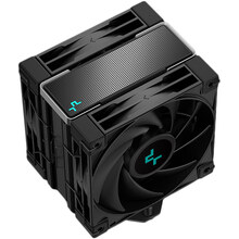 Кулер процесорний DEEPCOOL AK400 Zero Dark Plus (R-AK400-BKNNMD-G-1)