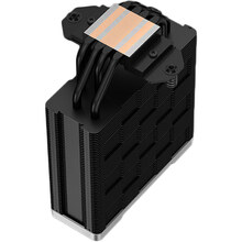 Кулер процесорний DEEPCOOL AK400 Zero Dark Plus (R-AK400-BKNNMD-G-1)