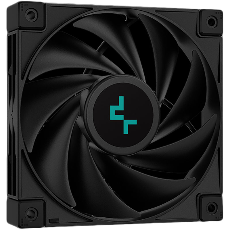 Кулер процесорний DEEPCOOL AK400 Zero Dark Plus (R-AK400-BKNNMD-G-1) Для сокета AM5