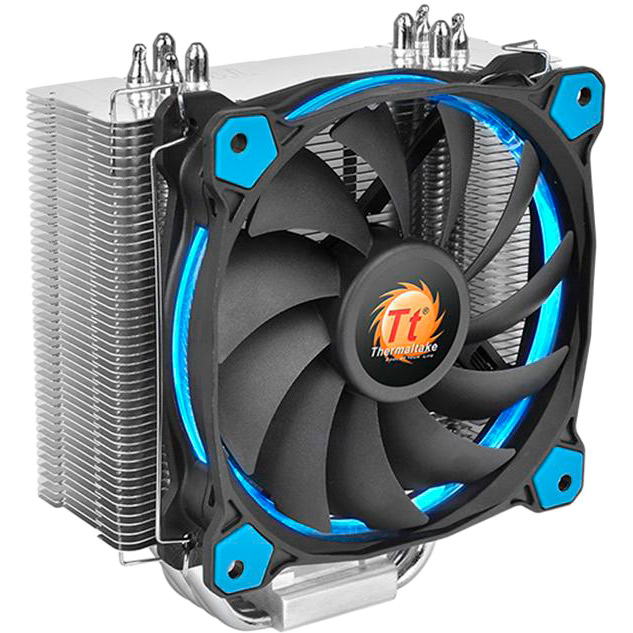 Кулер процесорний THERMALTAKE Riing Silent 12 Blue (CL-P022-AL12BU-A) Призначення для процесора