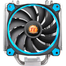 Кулер процесорний THERMALTAKE Riing Silent 12 Blue (CL-P022-AL12BU-A)